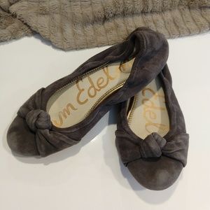 Sam Edelman Florus ballet flat gray 7.5